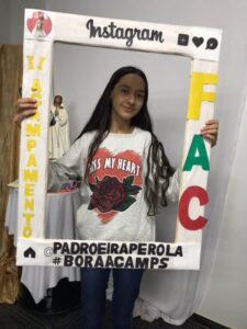 Pré-inscrição atraem adolescentes para o Acampamento FAC em Pérola 19