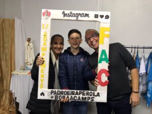 Pré-inscrição atraem adolescentes para o Acampamento FAC em Pérola 23