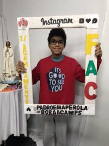 Pré-inscrição atraem adolescentes para o Acampamento FAC em Pérola 28