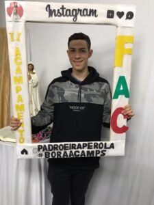 Pré-inscrição atraem adolescentes para o Acampamento FAC em Pérola 31