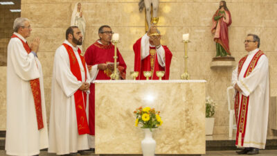 Missa em louvor aos 60 anos do Pe. Jorge Pursino