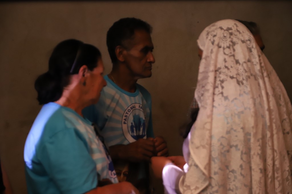 Pastoral Familiar se reúne todo dia 25 do mês para rezar o terço pela Gravidez de Nossa Senhora 4