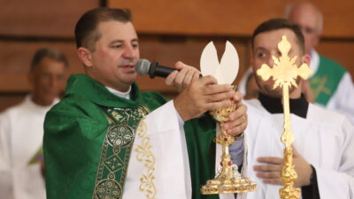 Missa e posse Pe Leandro | Igreja Matriz | dom 29 jan 2023
