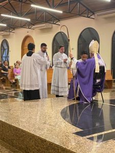 Seminaristas de Pérola foram admitidos às Ordens Sacras 7