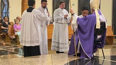 Seminaristas de Pérola foram admitidos às Ordens Sacras