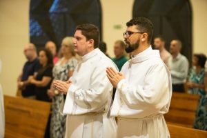 Seminaristas de Pérola foram admitidos às Ordens Sacras 5