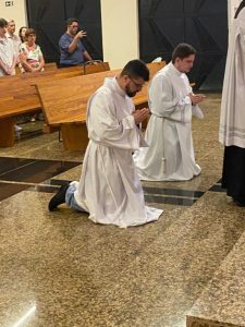 Seminaristas de Pérola foram admitidos às Ordens Sacras 9