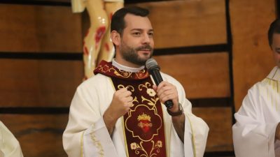 Padre Eduardo celebrou a “VI Trezena da Padroeira”