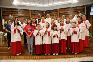 Padre Eduardo celebrou a "VI Trezena da Padroeira" 10