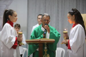 Comunidade de Pérola se despede do Diácono Pedrinho 9