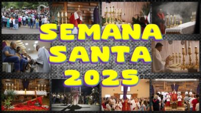Programação de Ramos e Semana Santa na Paróquia