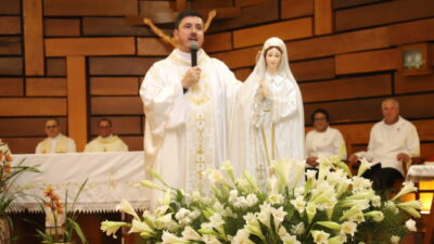 Novena da Padroeira com padre Danilo