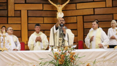 Novena: Pe Danilo | Pe Sergio | Pe Leandro | Pe João | Pe Frederico