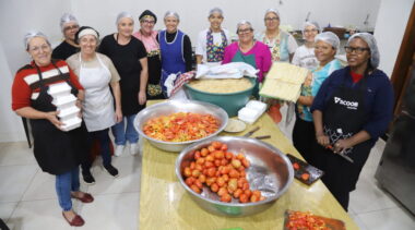 UOPECAN: Almoço e Leilão em Pérola
