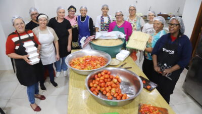 UOPECAN: Almoço e Leilão em Pérola
