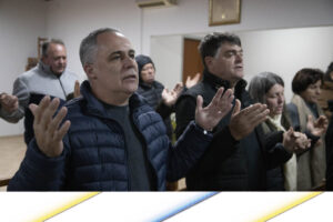 Pe. Marcos celebra uma Missa na CEB São Paulo 19