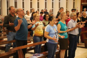 Celebração de envio para a Novena de Natal 31