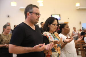 Celebração de envio para a Novena de Natal 30