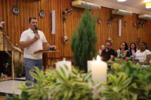 Celebração de envio para a Novena de Natal 29