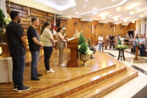 Celebração de envio para a Novena de Natal 27