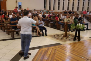 Celebração de envio para a Novena de Natal 24