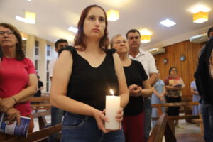 Celebração de envio para a Novena de Natal 12