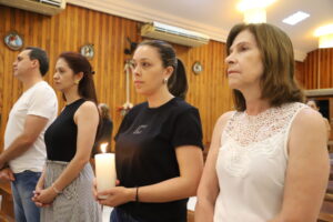 Celebração de envio para a Novena de Natal 9