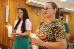 Celebração de envio para a Novena de Natal 7