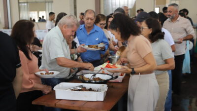 Confraternização: Aniversário de Ordenação Pe. Leandro