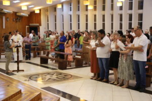 Celebração marca o encerramento da Novena de Natal nas comunidades 17