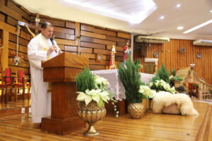 Celebração marca o encerramento da Novena de Natal nas comunidades 21