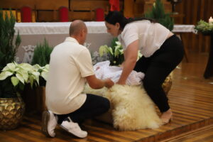 Celebração marca o encerramento da Novena de Natal nas comunidades 23