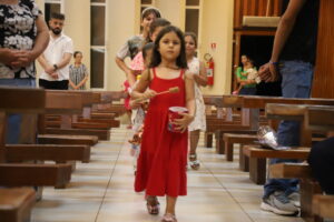 Celebração marca o encerramento da Novena de Natal nas comunidades 27