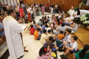 Celebração marca o encerramento da Novena de Natal nas comunidades 35