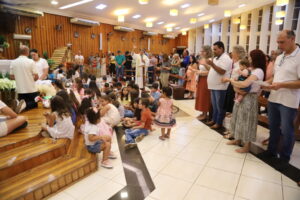 Celebração marca o encerramento da Novena de Natal nas comunidades 37