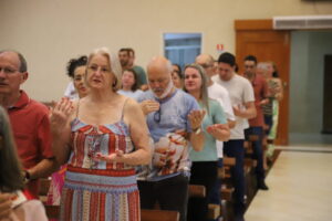 Celebração marca o encerramento da Novena de Natal nas comunidades 40