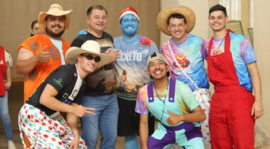 III Acampamento Juvenil e Sênior – Início (sábabo 14)