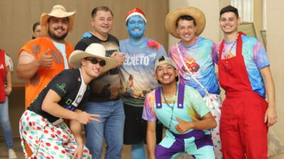 III Acampamento Juvenil e Sênior – Início (sábabo 14)