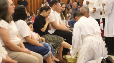 Ceia do Senhor (Lava Pés) 2026