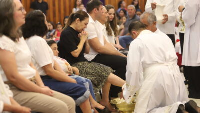 Ceia do Senhor (Lava Pés) 2026