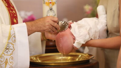 Domingo da Páscoa – Batismo