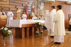 Renovação e Consagração das crianças da Infância Missionária (com fotos) 5