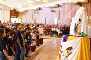 Renovação e Consagração das crianças da Infância Missionária (com fotos) 7