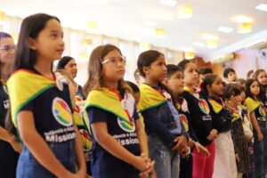 Renovação e Consagração das crianças da Infância Missionária (com fotos) 10