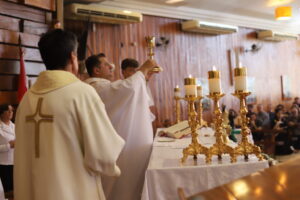 Renovação e Consagração das crianças da Infância Missionária (com fotos) 15