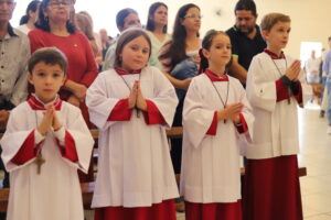 Renovação e Consagração das crianças da Infância Missionária (com fotos) 17