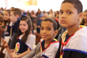 Renovação e Consagração das crianças da Infância Missionária (com fotos) 21