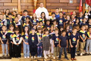 Renovação e Consagração das crianças da Infância Missionária (com fotos) 24