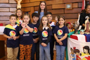 Renovação e Consagração das crianças da Infância Missionária (com fotos) 26