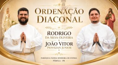 Conheça um pouco mais sobre os seminaristas que serão ordenados hoje em Pérola